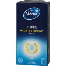 Manix Super Security Condoms 12 pcs