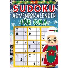 Sudoku Adventskalender 2023 für Oma Weihnachtsgeschenke für Oma