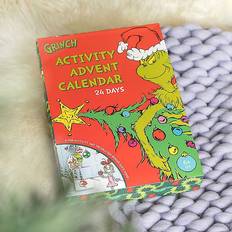 Aktiviteter Julekalendere Very Grinch Activity Advent Calendar, One Colour, Women One Colour