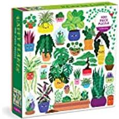 Galison Puzzles Galison Happy Plants 500 Piece Family Puzzle by Mudpuppy