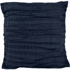 Lazy Linen Lazy Linen Plain Ruffle Cushion Blue