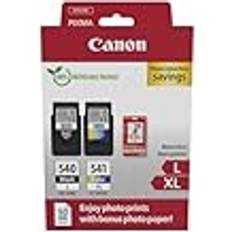 Canon cl541xl Canon Cartuccia PG540L/CL541XL Photo Value Pack Originale Nero Ciano Magenta Giallo