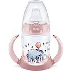 Rosa Biberones Nuk Botella para beber First Choice Disney Winnie the Pooh en rosa