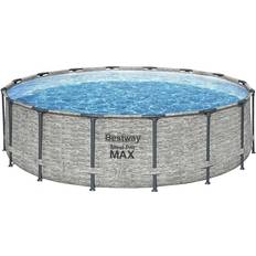 Bestway Bestway Steel Pro MAX 16ft Above Ground Round Pool Set 48' Deep