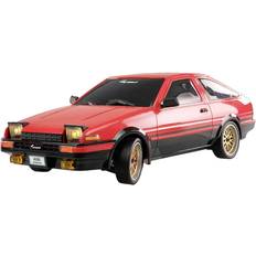 RC-speelgoed uitverkoop Amewi 1:18 RC auto Elektro Straatmodel AE86 Sprinter Trueno Scale Drift Rood Brushed Achterwielaandrijving RTR 2,4 GHz Incl. accu en laadkabel