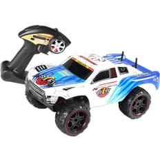 MCU Savage Fjernstyret Truggy 1:16 2.4G, Hvid