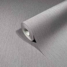 Wallpapers Marburg Galerie Serene Plain Texture Silver Grey Wallpaper 32957