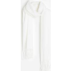 H&M White Accessories H&M Ladies White Scarf 180x42