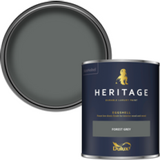 Paint Dulux Heritage Eggshell Forest Wood Paint Grey 0.75L