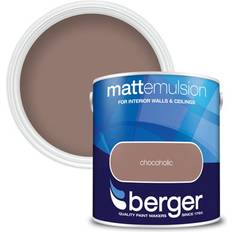 Paint Berger Berger Matt Emulsion Paint Chocoholic 2.5L