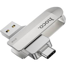 Hoco USB A 3.0/USB-C hukommelses stik 32 GB