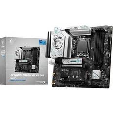 MSI Moderkort MSI B760M Gaming Plus WiFi Moderkort