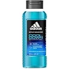 Adidas Herr Bad- & Duschprodukter adidas Active Skin & Mind Duschgel Cool Down Män Formel Clean & Vegan, uppfriskande