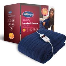 Heating Products Silentnight Luxury Heated Throw 120cm x 160cm