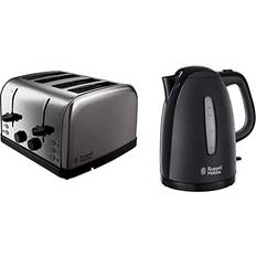 Russell Hobbs Black Toasters Russell Hobbs 18790 Futura 4-Slice