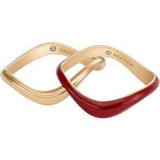 Skagen Ringe Skagen Damenring KARIANA SKJ1768710 bicolor