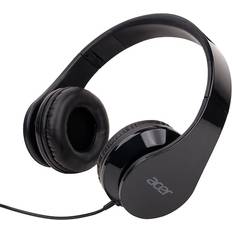 Acer Cuffie Acer AHW115 Auricolare Cablato A Padiglione Musica e Chiamate Nero