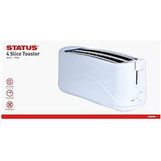 Brödrostar Status 4 Slice Toaster White