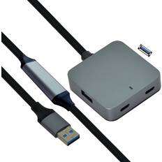 Hub USB Value Hub Switch USB-A 4 Porti Docking Station