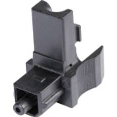 Hicon POF-TOS TOSLINK connector Plug, straight Number of pins num: