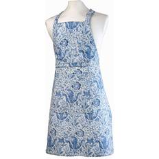 William Morris Compton Apron Blue