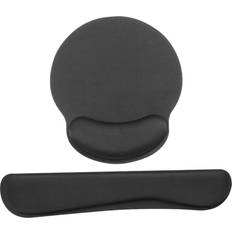 MAULUND Ergonomisk Musmatta 25 Svart