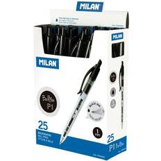 Negro Plumas estilográficas MiLAN Kuglepen P1 Sort 1 mm 25 Dele