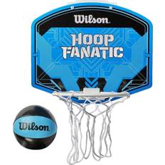 Ensembles de basket-ball Wilson Hoop Fanatic Mini Basketball Kit Ring, Net & Ball Set