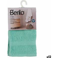 Turquoise Towels Berilo 30 Bath Towel Turquoise