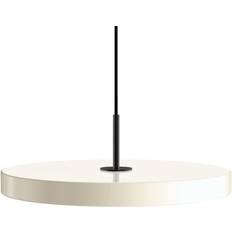 Asteria lampe medium Umage Asteria Plus Pearl White Pendel ∅ 43cm
