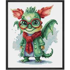 Embroidery Kits Needlework Kits Bild Süßer Drache