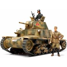 1:35 Scale Models & Model Kits Tamiya 35297 WWII Italian medium tank Carro Armato Model Kit Scale 1:35