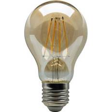 Heitronic led leuchtmittel vintage filament e27, 4w, warmweiß a60 Arbeitszimmer