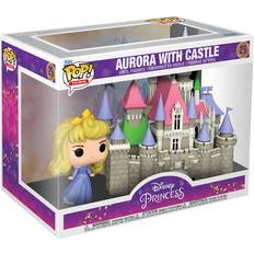 Disney Toy Figures Disney Funko POP! TOWN Aurora With Castle Princess