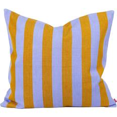 Afroart A World Of Craft Emanuela Cushion Cover Yellow, Purple, Beige (50x50cm)