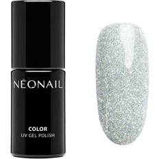 Neonail UV nagellack silver festklänning neonfärger UV lack glitter gel naglar shellack