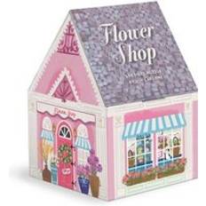 Galison Rompecabezas Galison Joy Laforme Flower Shop House Puzzle: 500 Pieces