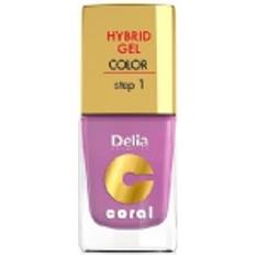Coral Nail Enamel Hybrid Gel Gel-nagellack