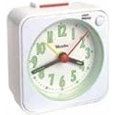 Westclox Gen Quartz Travel Alarm White