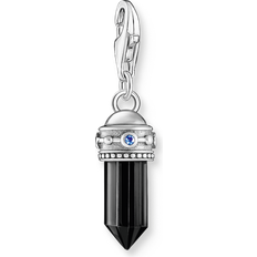 Onyxer Berlocker & Hängen Thomas Sabo Hexagon Med Onyx Berlock