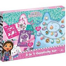 Totum Gabby's Dollhouse 2 in 1 Creativity Set Multi White