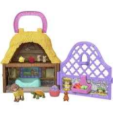 Mattel Disney Wish Star & Valentino Small Doll Playset