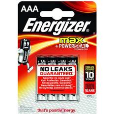 Energizer AAA batterier 4-Pack