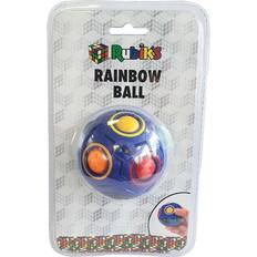 Rubiks Rainbow Ball Fidget Toy Blue