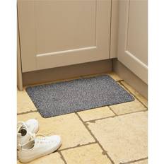 Cotton Entrance Mats Waterloo Colour Cotton Rich Midweight Borderless Grey