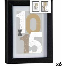 Glass Photo Frames Gift Decor 16 21 Black Glass MDF Wood Units Photo Frame