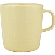 Marimekko Tiiliskivi 40 cl Butter Yellow Taza 40cl