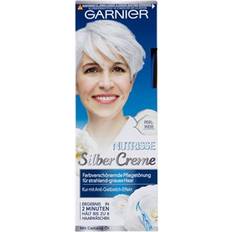 Garnier Henna Hair Dyes Garnier Haarfarben Nutrisse Silber Creme Perl-Grau 1