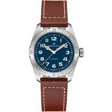 Hamilton Armbanduhren Hamilton Khaki Field Expedition Automatic 37mm Blue