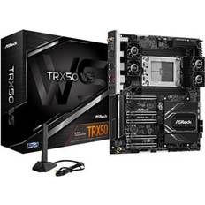Schede Madre Asrock TRX50 WS Socket sTR5 ATX Form Factor 12.0-in x 10.9-in 30.5 cm x 27.7 cm